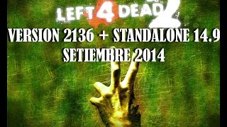 1 LINK DESCARGAR E INSTALAR LEFT 4 DEAD 2 VERSION 2136 NOVIEMBRE 2014 [upl. by Aoht150]