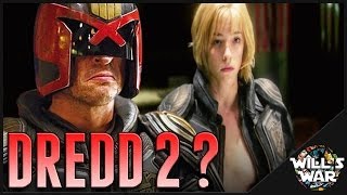 Dredd 2 Lets Make It Happen  Wills War HD [upl. by Aeynod339]