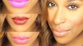 Fave Fall Lip Colors  Show amp Tell [upl. by Gingras]