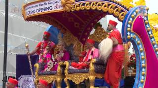 Central London Parade  Shree Swaminarayan Mandir Kingsbury Grand Opening [upl. by Nawuq919]