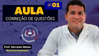 AULA 1  Correção de Questões  Análises Clínicas [upl. by Rezal37]