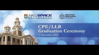 HKU SPACE MMU 2023 Graduation Ceremony full version [upl. by Layney]