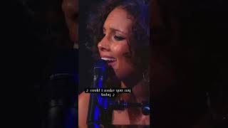 🎹 Alicia Keys’ soulful performance of 🎶 quotUnThinkable I’mReadyquot on piano during AOL in 2011 rnb [upl. by Ociredef]