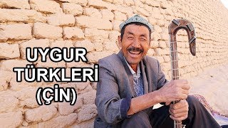 Uygur Türkü İle Türkçe Konuşmak  Çinin Sincan Uygur Özerk Bölgesi  1 [upl. by Berty]