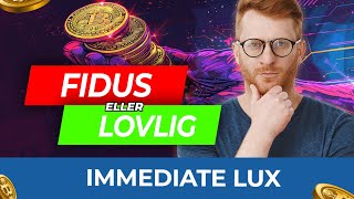 Immediate Lux Anmeldelser Fidus🥵 eller lovlig AIdrevet kryptohandelsplatform  Start i dag gratis [upl. by Ilenay]