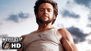 XMEN ORIGINS WOLVERINE Clip  quotWolverine Kills Deadpoolquot 2009 [upl. by Niwroc]