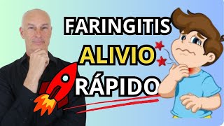 Faringitis Alivia el dolor y la inflamación con estos 2 puntos [upl. by Mor]