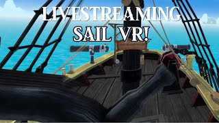 Livestreaming the Sea Of Thieves of VR [upl. by Anayaran]