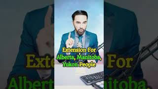 Work Permit Extension Guidelines for Alberta Manitoba and Yukon Residents [upl. by Thomsen327]