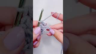 How to Crochet the Wavy Chevron Stitch Left Handed Part 1 [upl. by Naawaj]