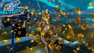 CATCHING King Fish In The Sea  GOLD FISH  Diy Koi Pond Designs  amazing outdoor koi pond 🐠 [upl. by Attevaj343]