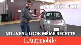 On découvre la Citroën AMI restylée  2024 [upl. by Aidul476]