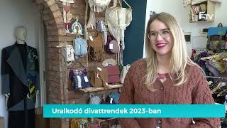 Uralkodó divattrendek 2023ban – Mozaik [upl. by Plumbo554]