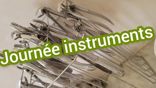 changement des instruments dentaire [upl. by Ahsyek]