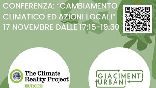 Cambiamento Climatico ed Azioni Locali [upl. by Elleimac749]