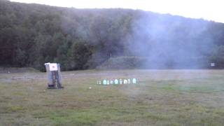 Kaido Shooting Test 2 VKV BG 456 Bullet 240 Sep 19th 2011 001MOV [upl. by Araminta89]