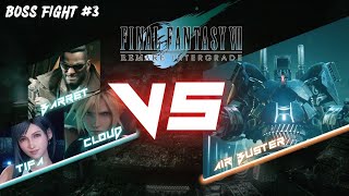 BOSS FIGHT 3  Air Buster  Final Fantasy 7 Remake Intergrade [upl. by Maddie851]