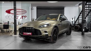 🚀 ASTON MARTIN DBX 707  SATIN TITANIUM GREY [upl. by Aramat]