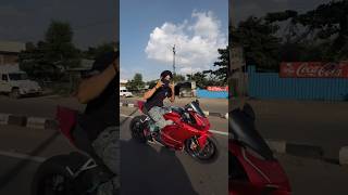 Only 1 Ducati in Nagpurducatisuperbike superbikers diwalispecial shorts [upl. by Batory]