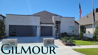 The Gilmour by Trophy Signature Homes in Waxahachie tx  Dove Hollow [upl. by Naujaj]