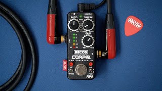 BECOS CompIQ MINI Pro Compressor MK2  Bass Demo [upl. by Lark]