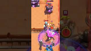 Clash Royale  Evolution Pekka vs Cemetery🥶  clashroyale gaming supercell [upl. by Ellehsim]