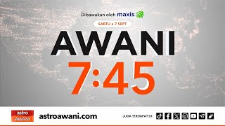 LANGSUNG AWANI745  12 Sept 2024 [upl. by Catt]