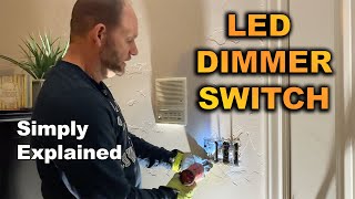 Wiring Dimmer Switch for LED Lights [upl. by Nauaj]