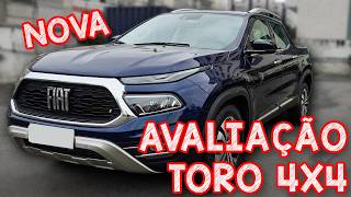 Avaliação Fiat Toro 2024 DIESEL 4x4  A MELHOR TORO JÁ FEITA MAS COBRA MUITO POR ISSO [upl. by Thacker898]