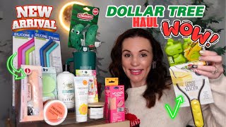 DOLLAR TREE HAUL WONDERFUL AMAZING FINDS [upl. by Markson201]