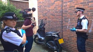 Automatrics recover stolen scooter for second time in four months [upl. by Raf]