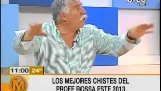 Los mejores chistes del Profesor Rossa este 2013 [upl. by Oirasor]