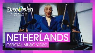 Joost Klein  Europapa  Netherlands 🇳🇱  Official Music Video  Eurovision 2024 [upl. by Ashby582]