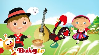 Ciao 2  Filastrocche e canzoni per bambini  BabyTV Italiano [upl. by Chaves]