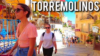 TORREMOLINOS 🇪🇦 OLD TOWN September 2023 Costa del Sol Spain Walking Tour 4K [upl. by Domela]