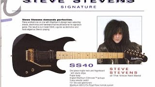 Samy Houchaimi  Washburn SS40  Steve Stevens 1992 [upl. by Abercromby]