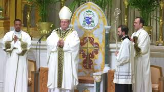 032624 Chrism Mass with celebrant Bishop Richard G Henning [upl. by Caras]