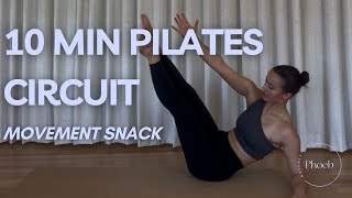 10 minute Pilates Circuit [upl. by Eniretak167]