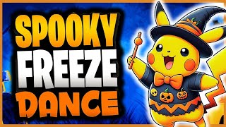 🎃 Halloween Freeze Dance 🎃 Brain Break 🎃 Just Dance [upl. by Ennaerb202]