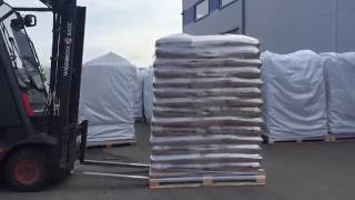 We always check the quality of wood pellets packing  REDALeu [upl. by Platt300]