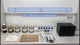 Chromatografia Cienkowarstwowa TLC [upl. by Araccot]