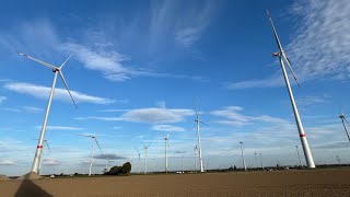 Windpark Lesse geht in die zweite Runde 40 [upl. by Rehteh329]