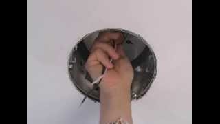 Recessed Light Converter Pendant  How to install [upl. by Hatnamas]