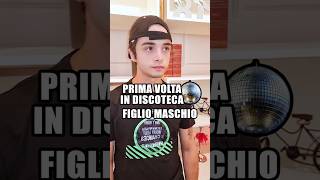 Prima volta in discoteca Figlio maschio 👦 vs Figlia femmina 👧 [upl. by Bushweller575]