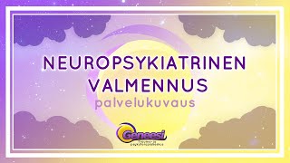 Nepsy palvelunkuvaus  Neuropsykiatrinen valmennus [upl. by Cayla]