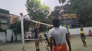 Sabuj sathi volleyball practice 4 [upl. by Knapp762]