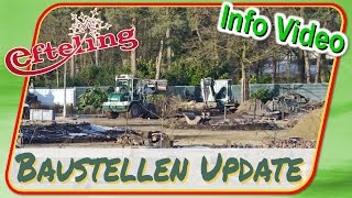 Efteling Baustellen Symbolica amp Pinokkio Januar 2016 [upl. by Anerev]