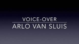 voiceover DEMO Arlo van Sluis [upl. by Pharaoh]