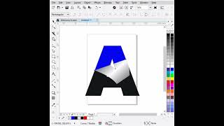 CorelDRAW Tutorial  Creative a Graphic design coreldesign coreldraw tutorial coreldrawtutorial [upl. by Atoel190]