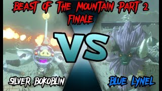 SILVER BOKOBLIN VS BLUE LYNEL  Part 2 FINALE TOTK [upl. by Schug739]